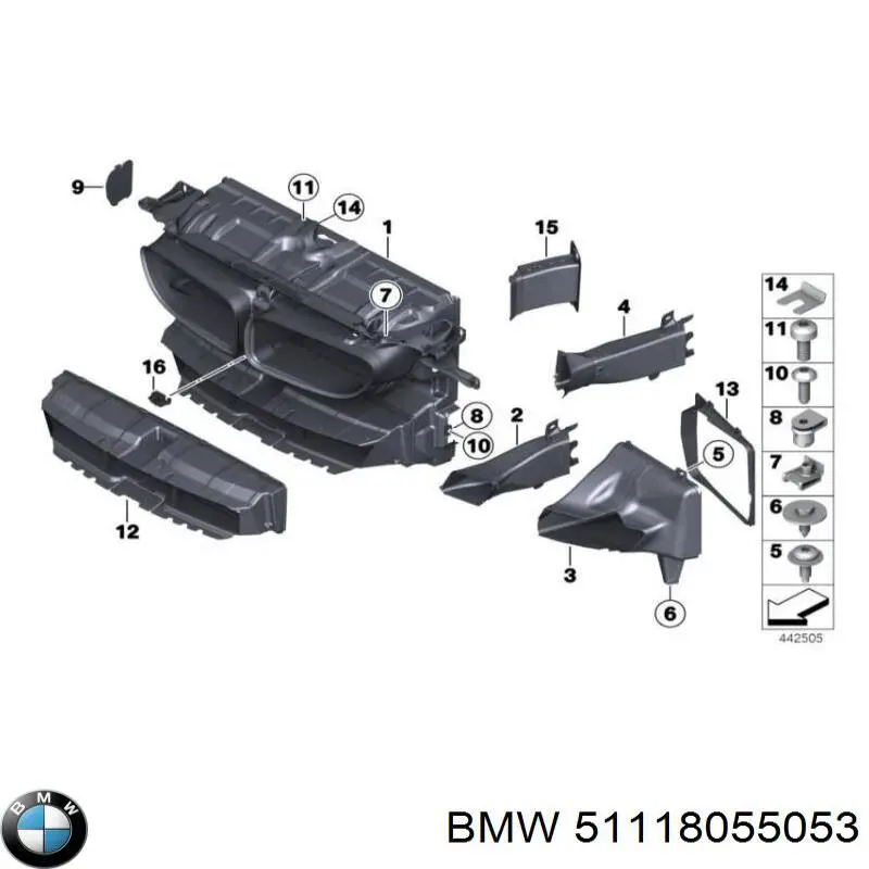 51118055053 BMW 