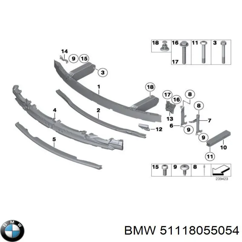 51118055054 BMW 