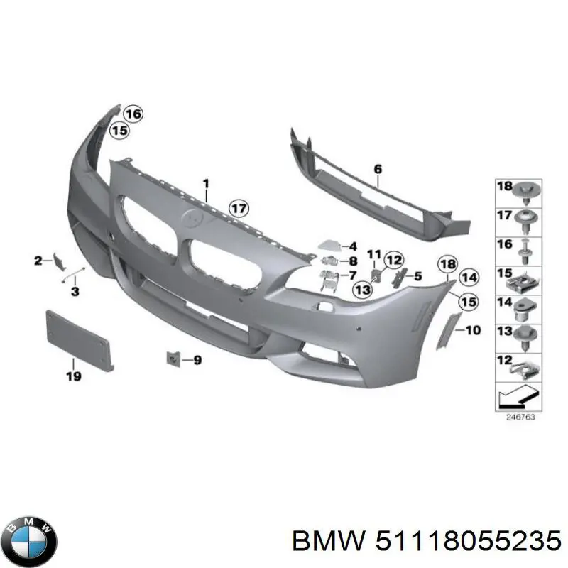 51118055235 BMW 
