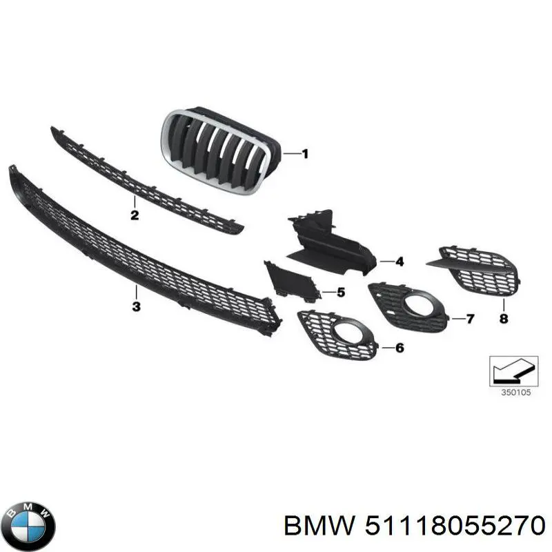 51118055270 BMW 