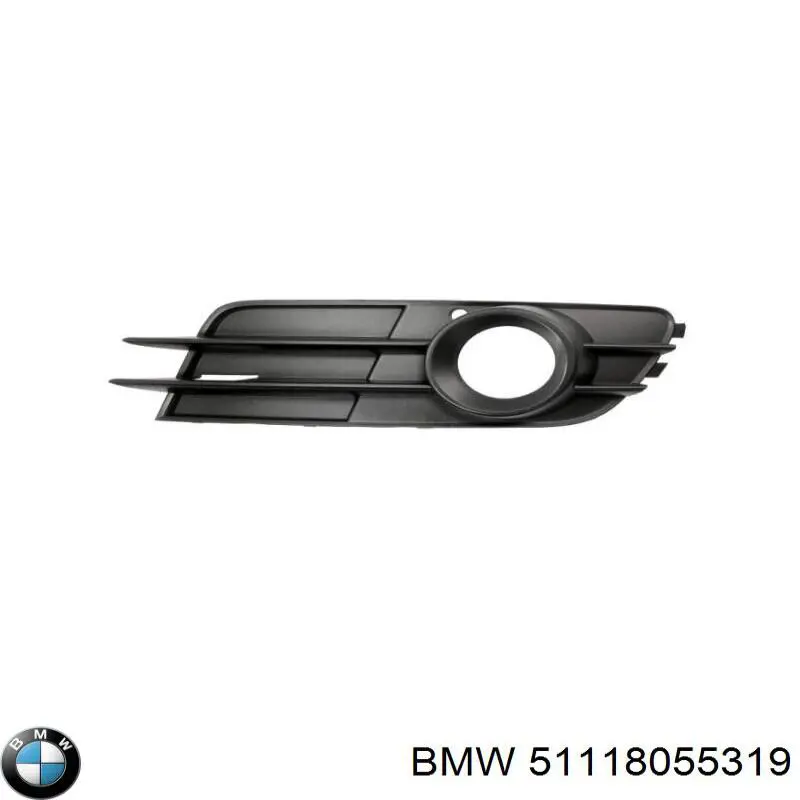 Купити PBM992010CAL Signeda Заглушка, решітка протитуманних фар бампера переднього, ліва