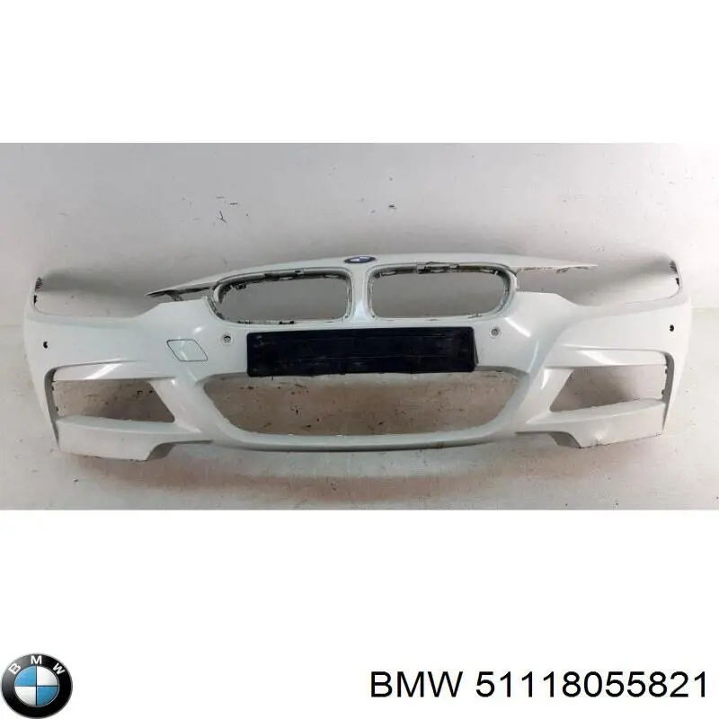 Купити 51118055821 BMW Буфер (бампер) передній