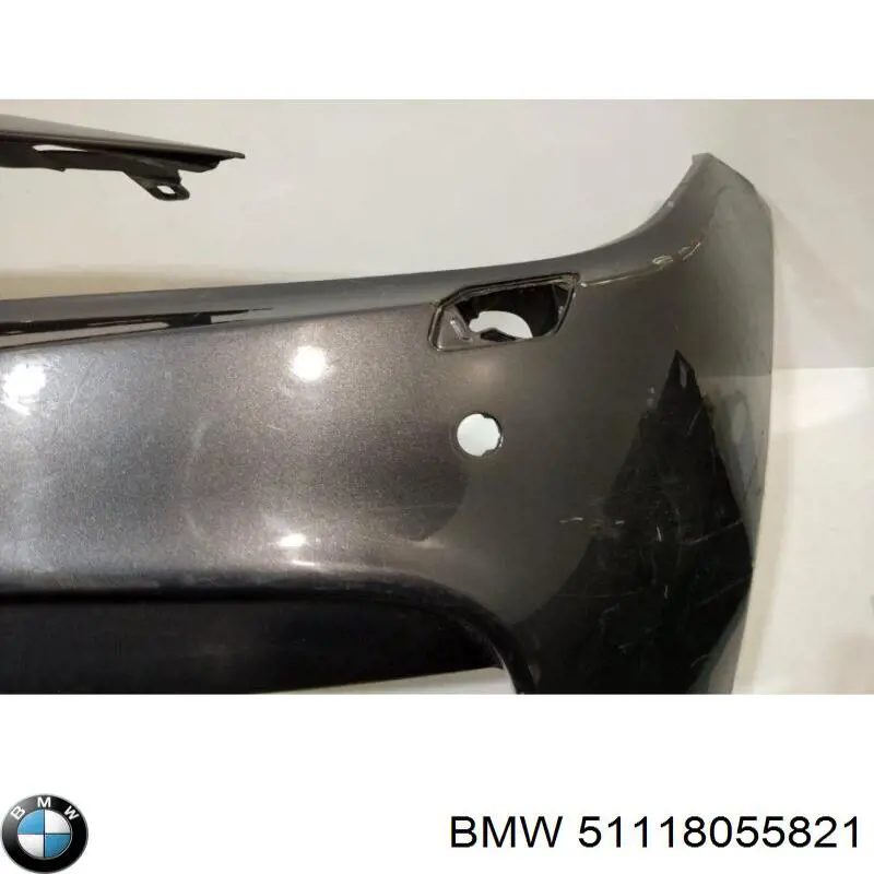 Бампер передній BMW 51118055821