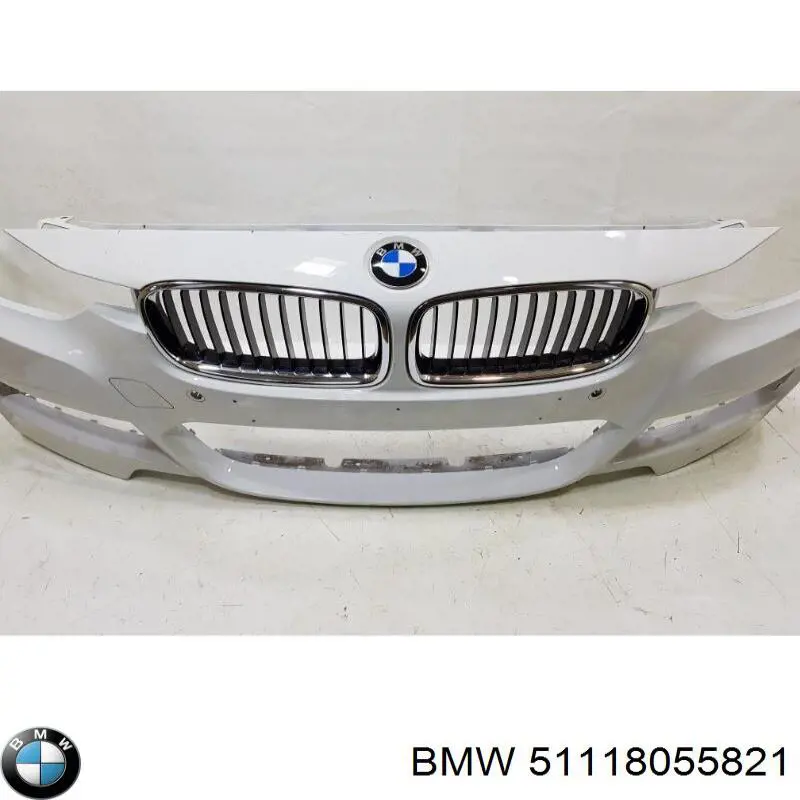 51118055821 BMW Бампер передній в зборі