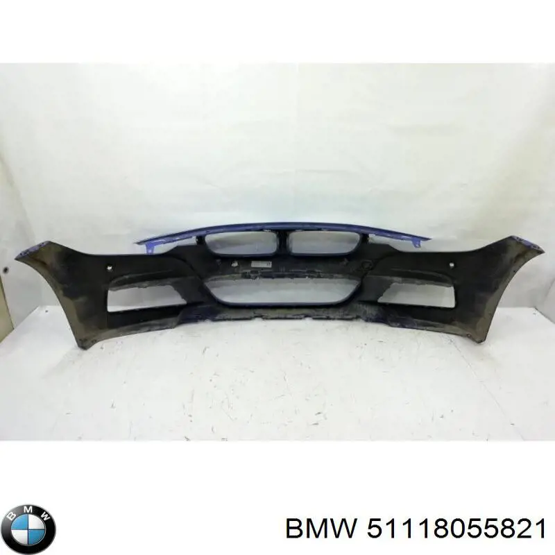 Бампер на авто BMW 51118055821 ціна, від 148.21 USD