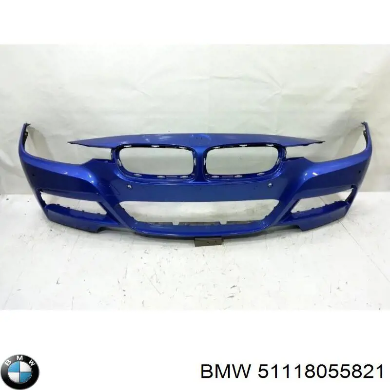 Бампер на авто BMW 51118055821 ціна, від 148.21 USD