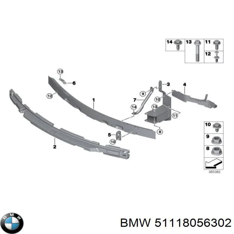 51118056302 BMW