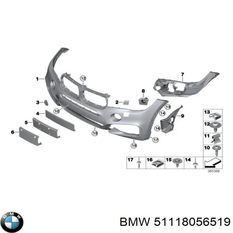 51118056519 BMW 