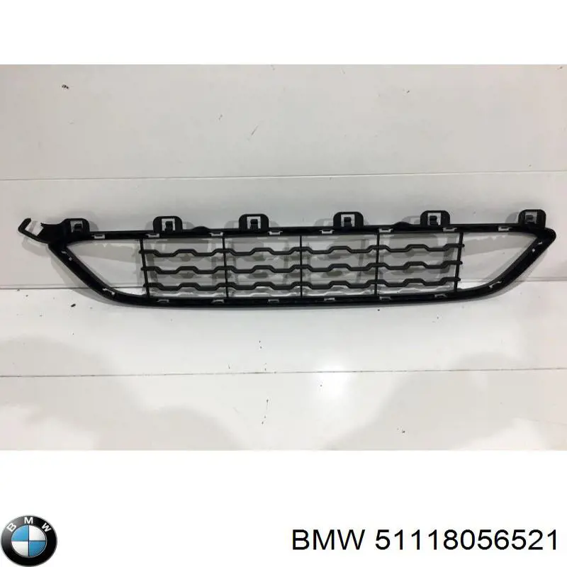 51118056521 BMW Решітка переднього бампера, нижня