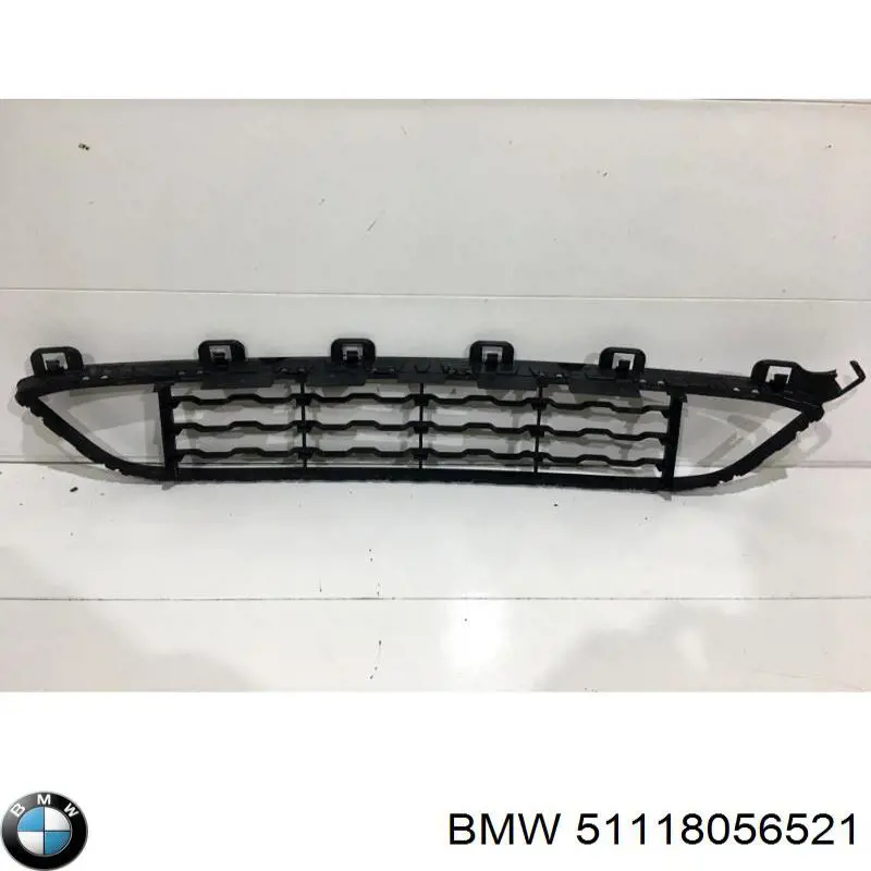 Решітка переднього бампера, нижня BMW 51118056521 ціна, від 33.43 USD