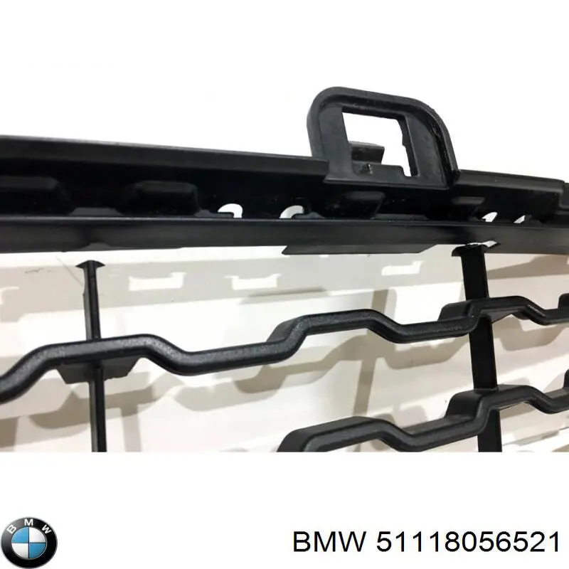 Купити 51118056521 BMW Решітка переднього бампера, нижня