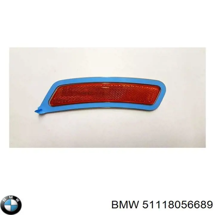 51118056689 BMW Наповнювач бампера переднього