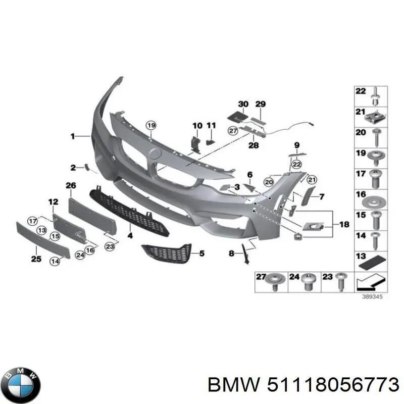  51118056773 BMW