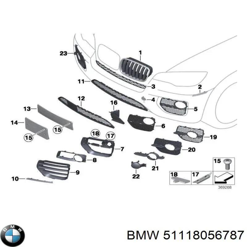  51118056787 BMW