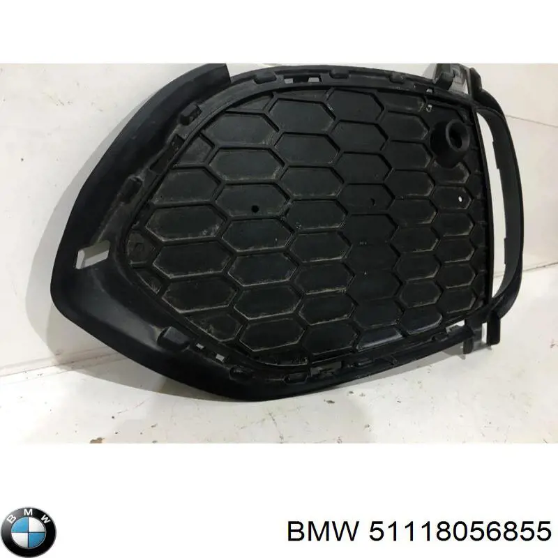 Купити 51118056855 BMW Решітка переднього бампера, ліва