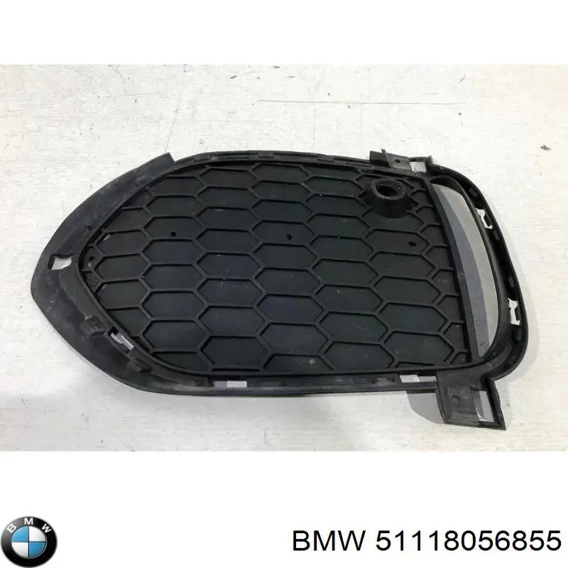 Решітка переднього бампера, ліва 8056855 BMW