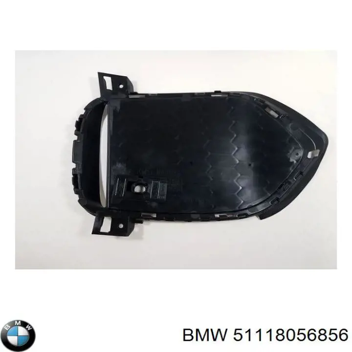 Купити 51118056856 BMW Решітка переднього бампера, права