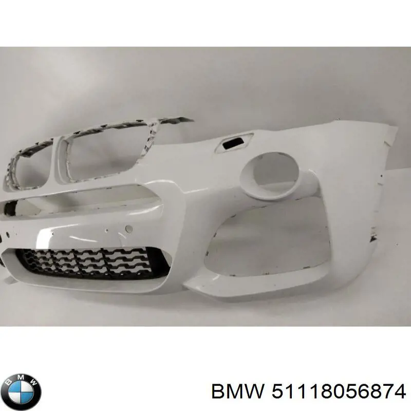 Бампер на авто BMW 51118056874 ціна, від 176.97 USD