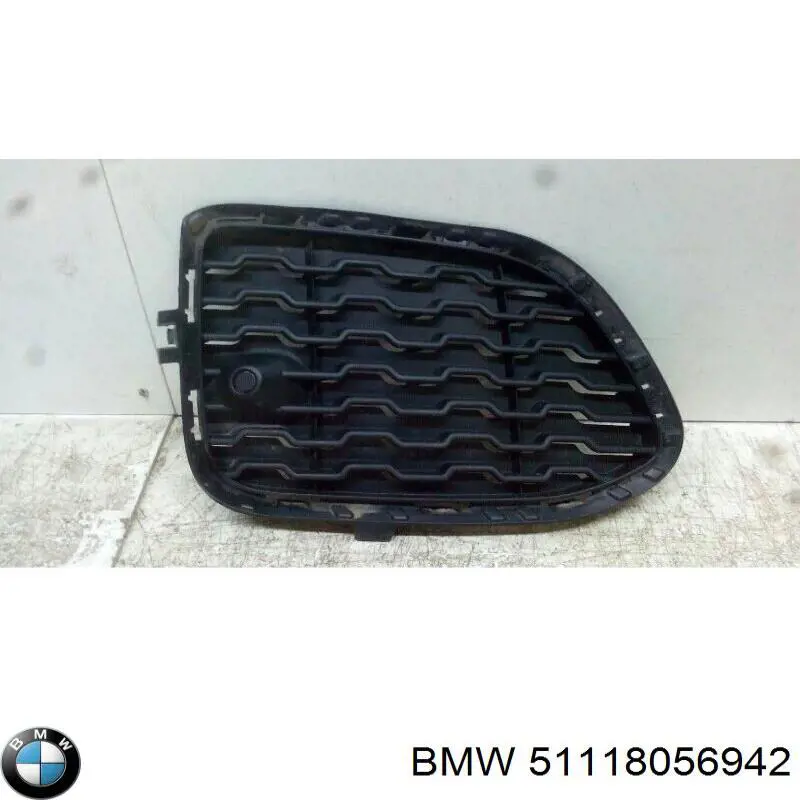 Купити 51118056942 BMW Решітка переднього бампера, права