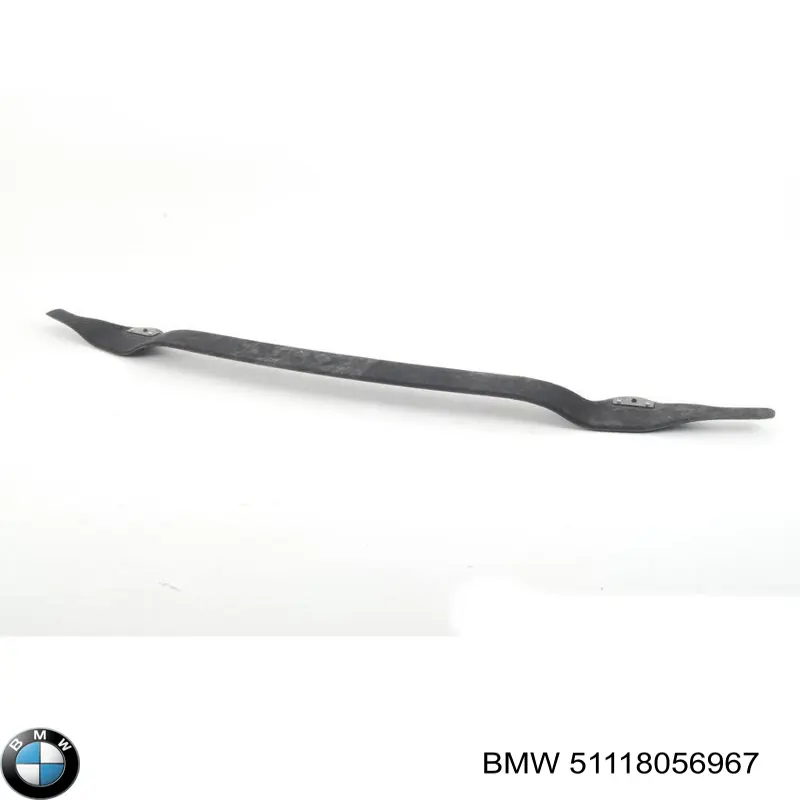 51118056967 BMW Балка бампера переднього
