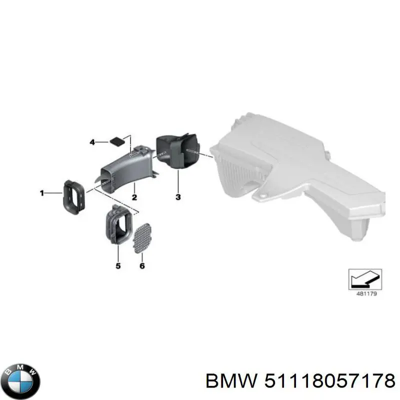 51118057178 BMW 