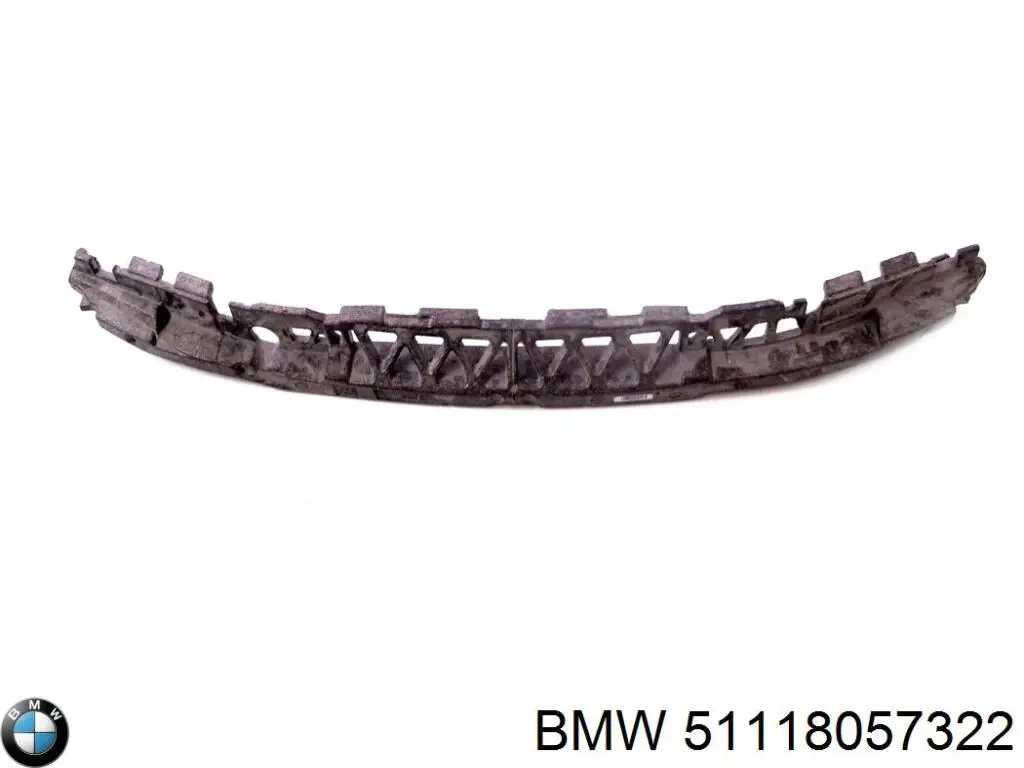 51118057322 BMW Наповнювач бампера переднього