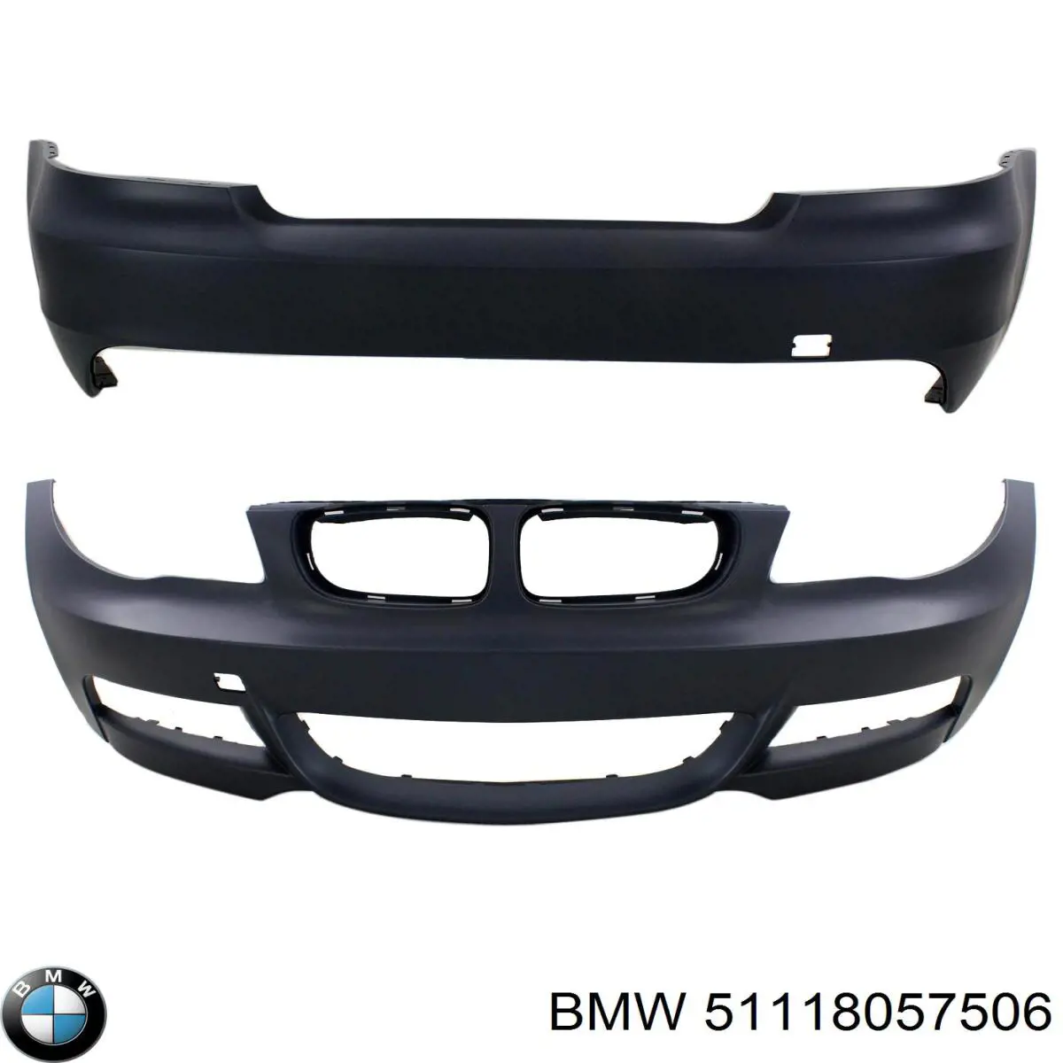 Бампер на авто BMW 51118057506 ціна, від 671.00 USD