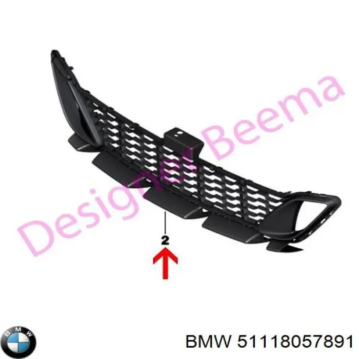 51118057891 BMW 