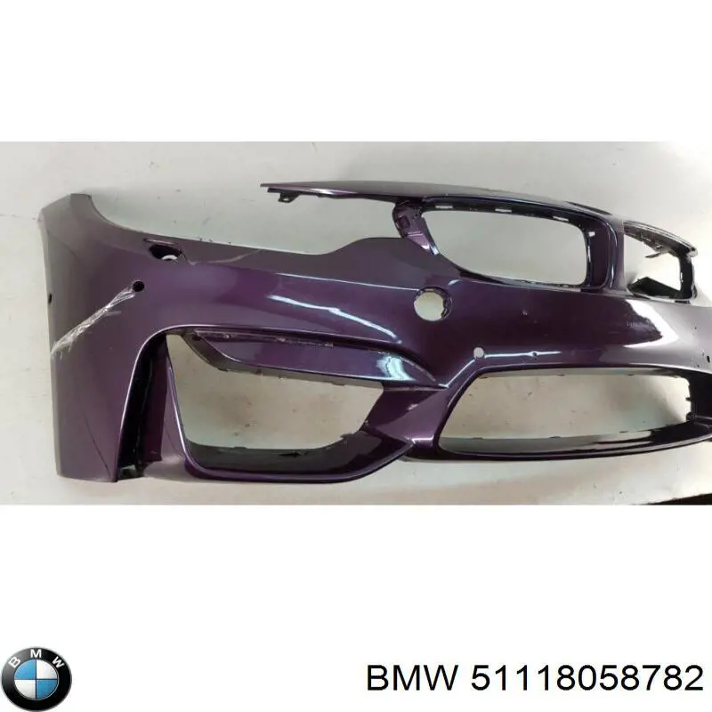Бампер на авто BMW 51118058782 ціна, від 355.53 USD