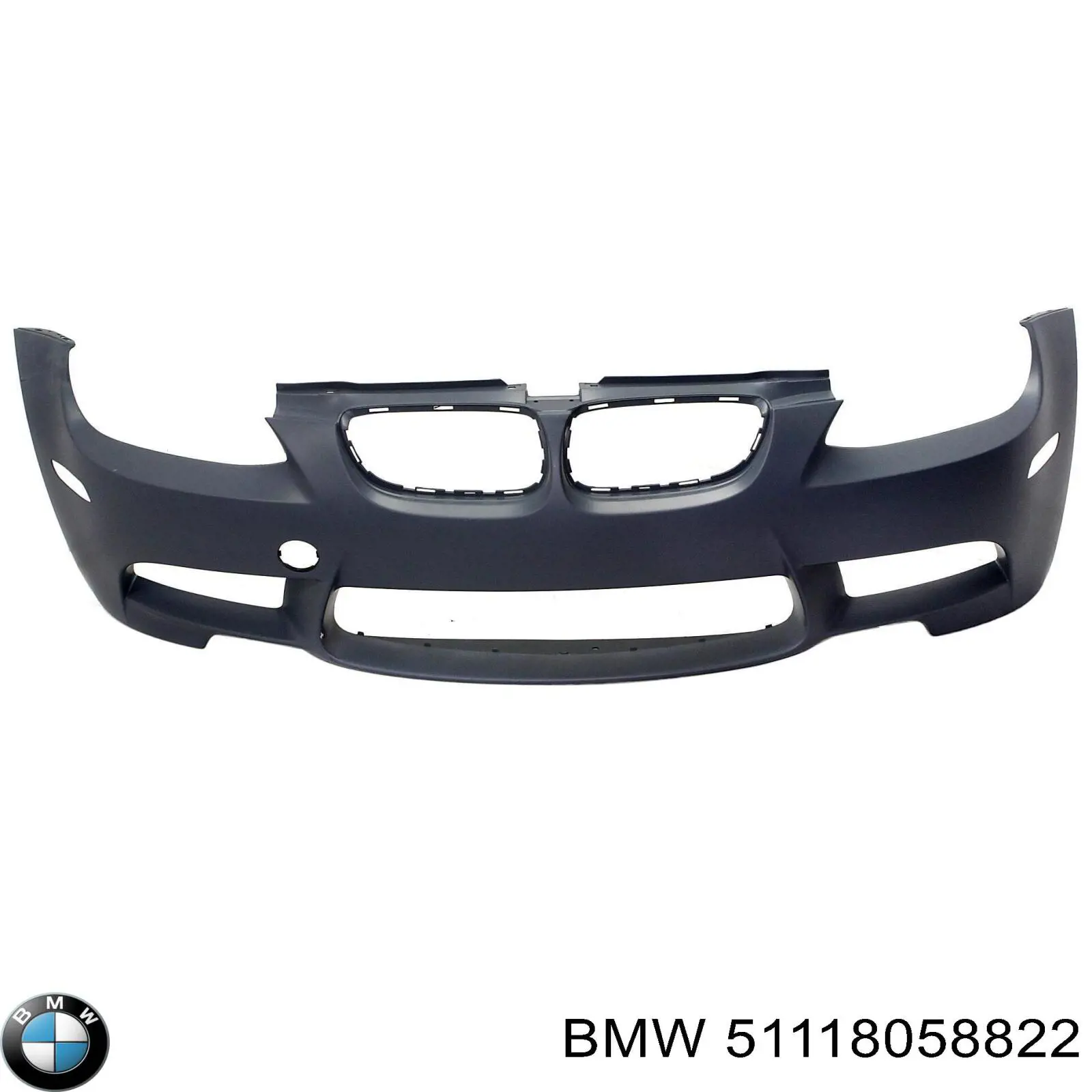 Бампер на авто BMW 51118058822 ціна, від 916.84 USD