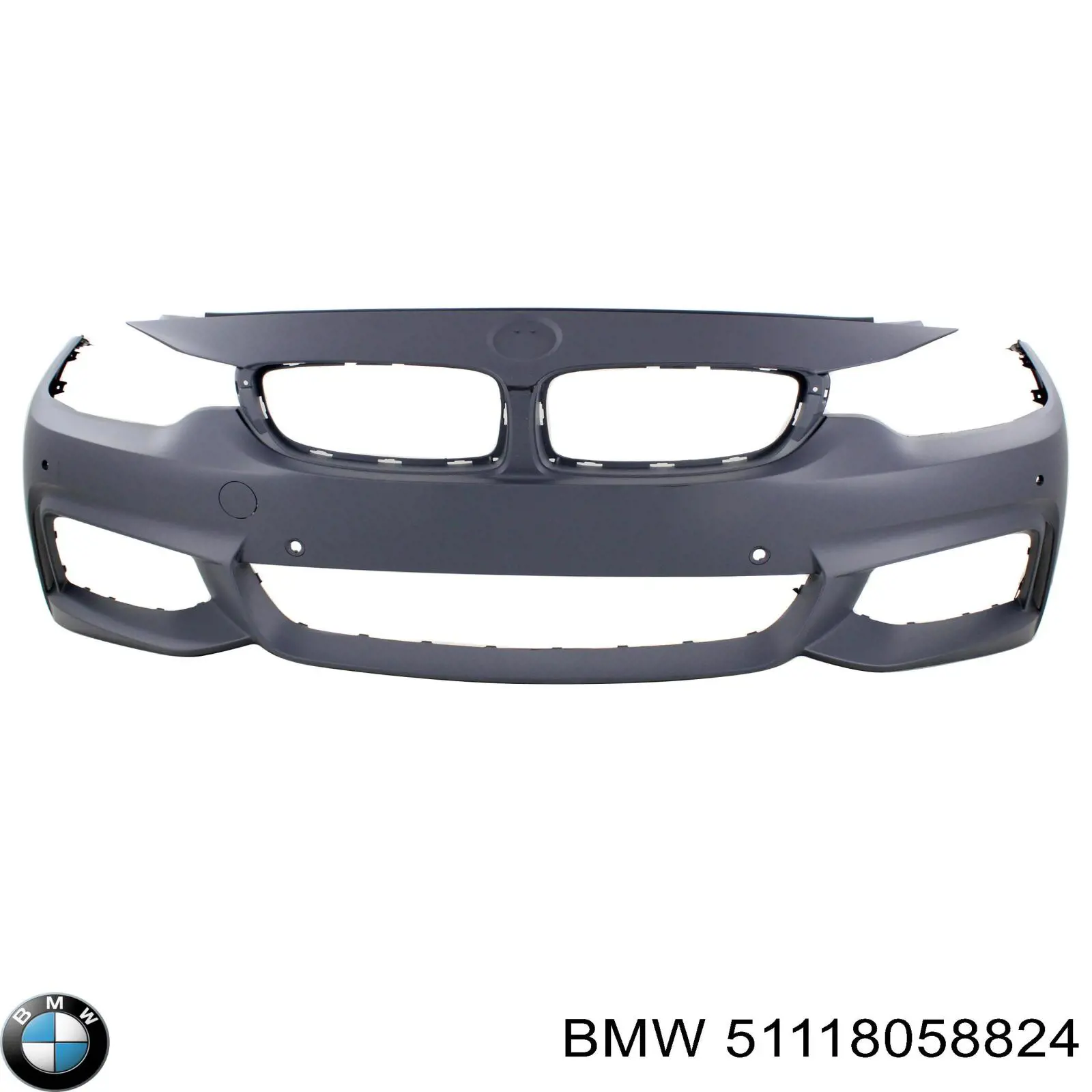 Бампер на авто BMW 51118058824 ціна, від 685.46 USD