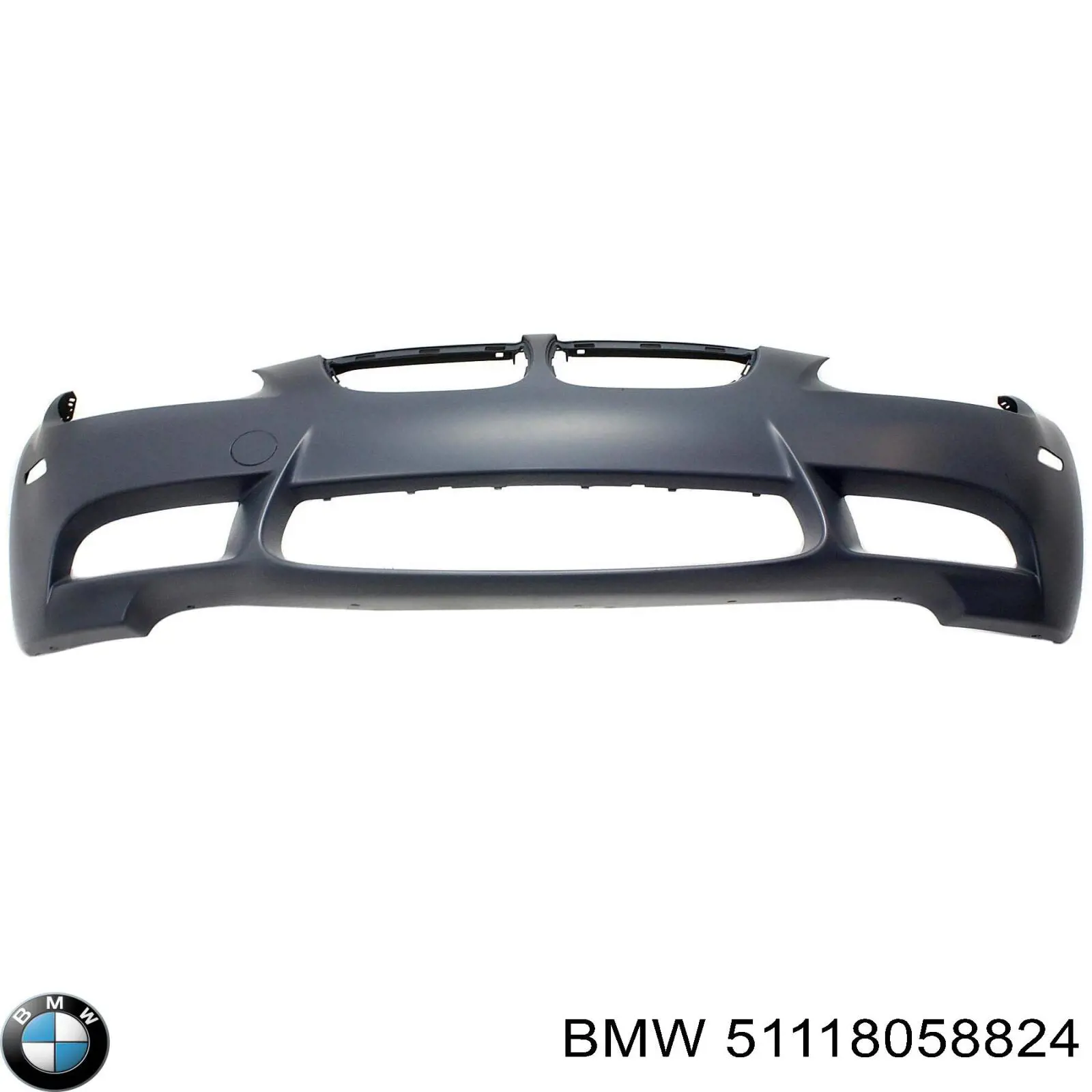 51118058824 BMW Бампер передній в зборі