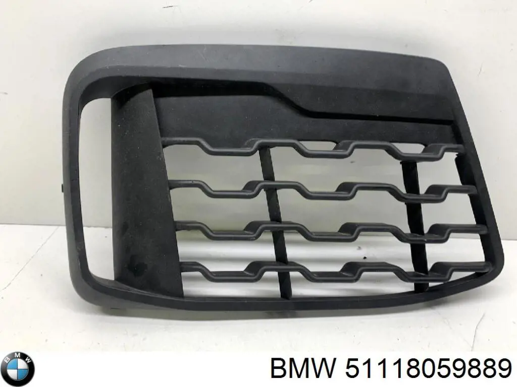 Купити 51118059889 BMW Решітка переднього бампера, ліва