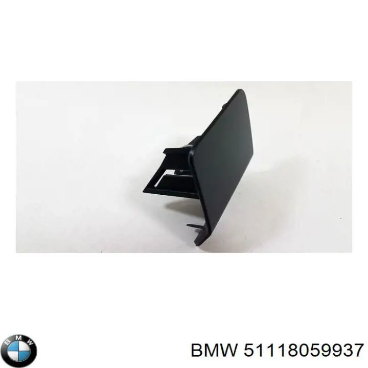 51118059937 BMW Накладка форсунки омивача фари передньої