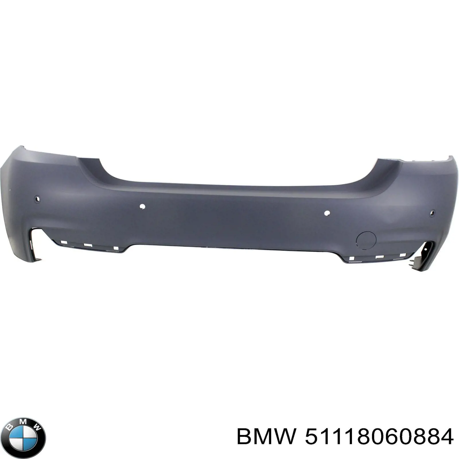 Купити 51118060884 BMW Буфер (бампер) передній