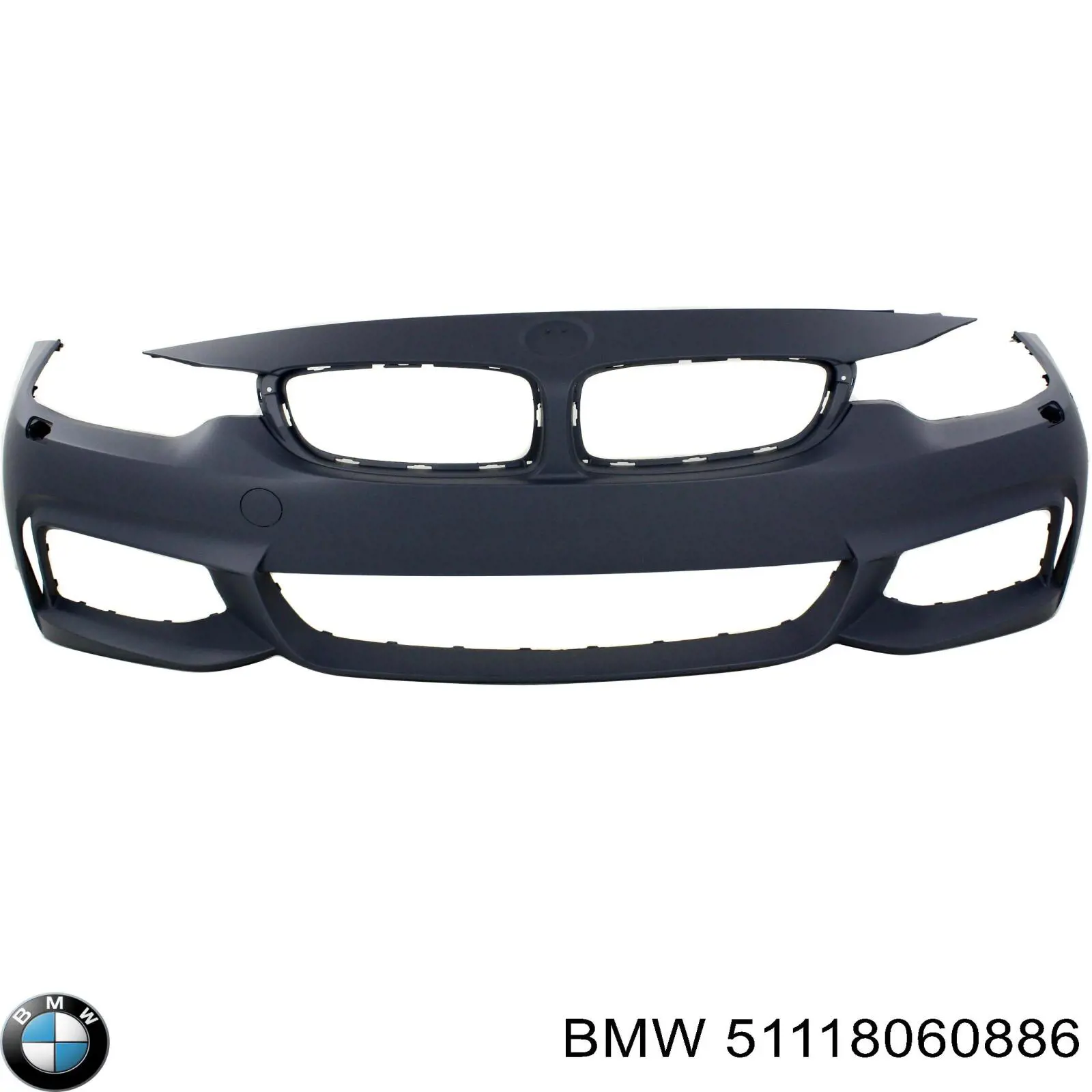 Бампер на авто BMW 51118060886 ціна, від 916.84 USD
