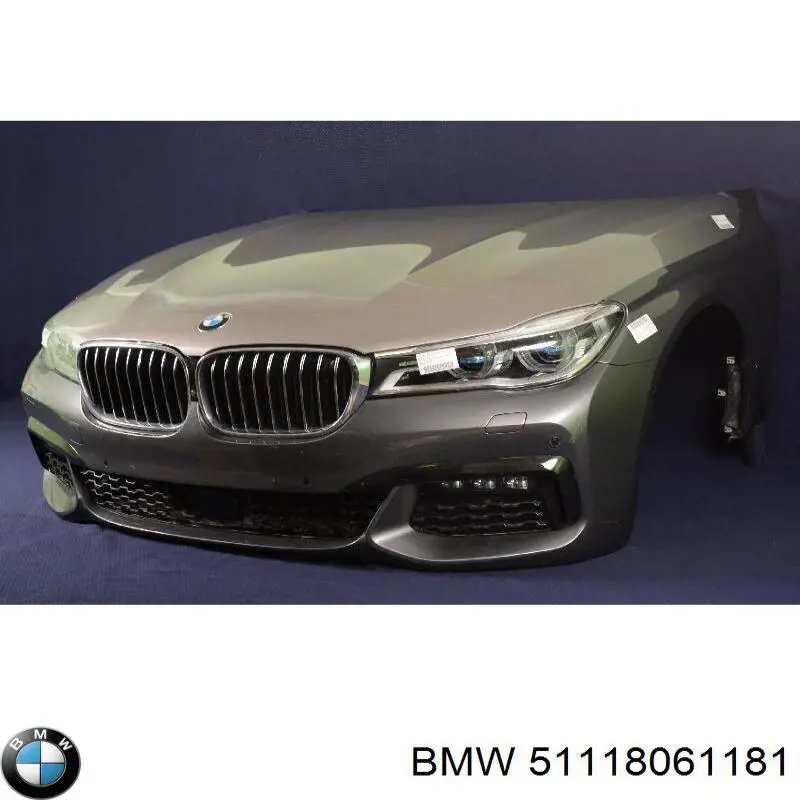 Купити 51118061181 BMW Абсорбер (наповнювач) бампера переднього