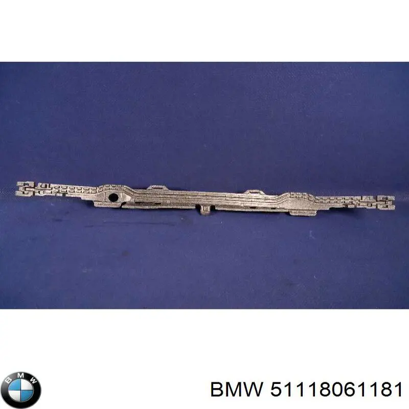 Абсорбер бампера переднього BMW 51118061181 ціна, від 41.67 USD