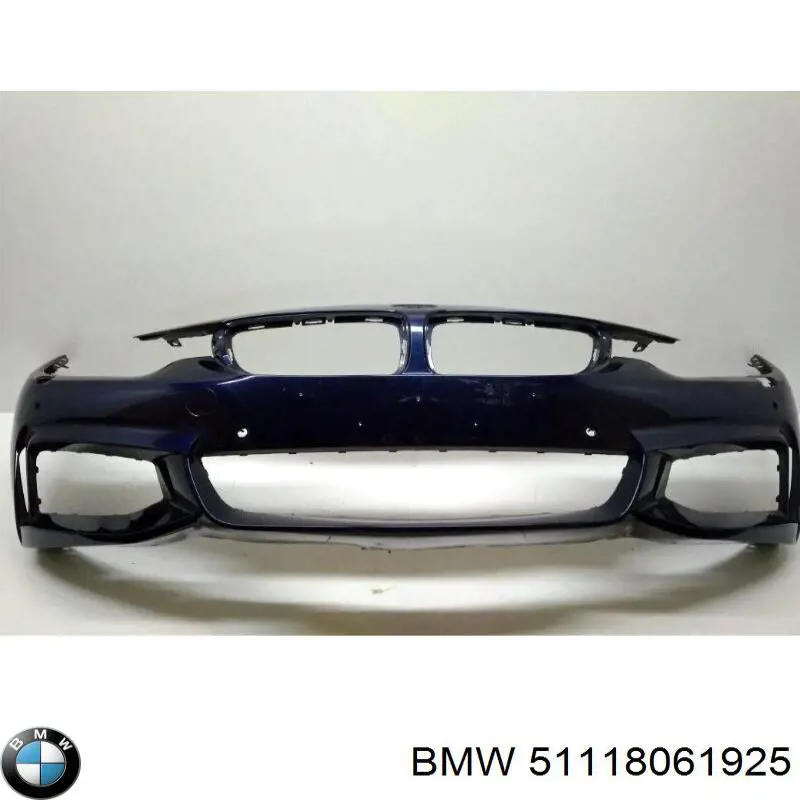 Бампер на авто BMW 51118061925 ціна, від 154.53 USD