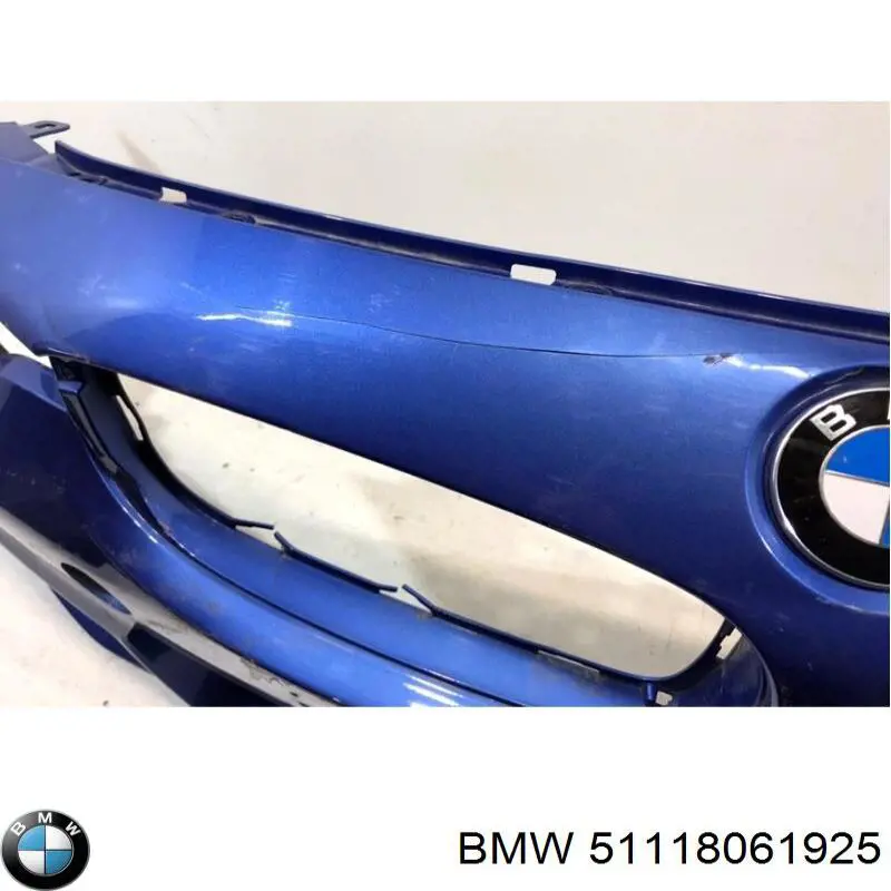 51118061925 BMW Бампер передній в зборі