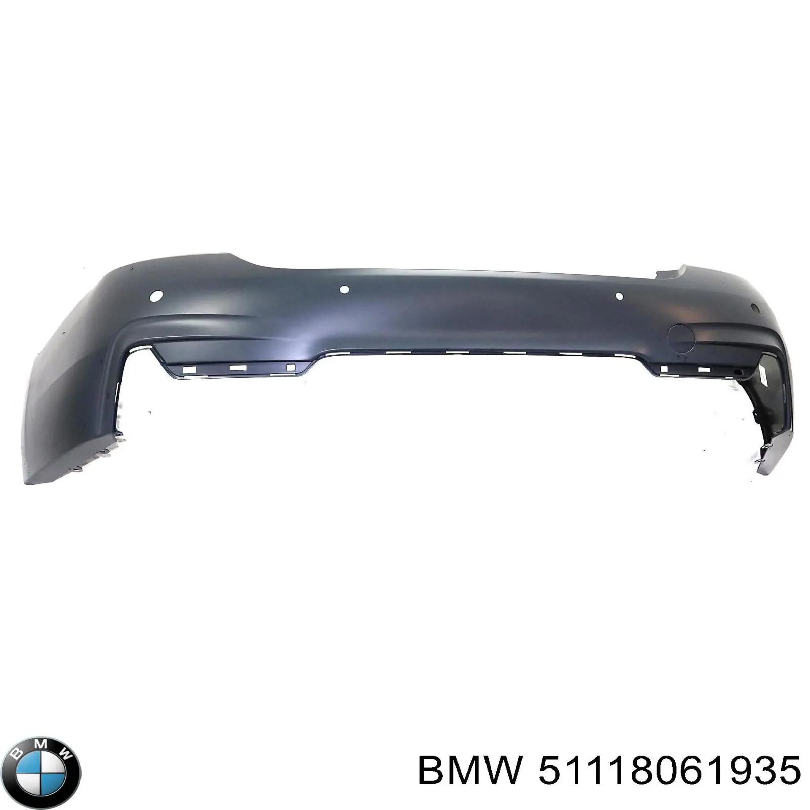Бампер на авто BMW 51118061935 ціна, від 930.32 USD