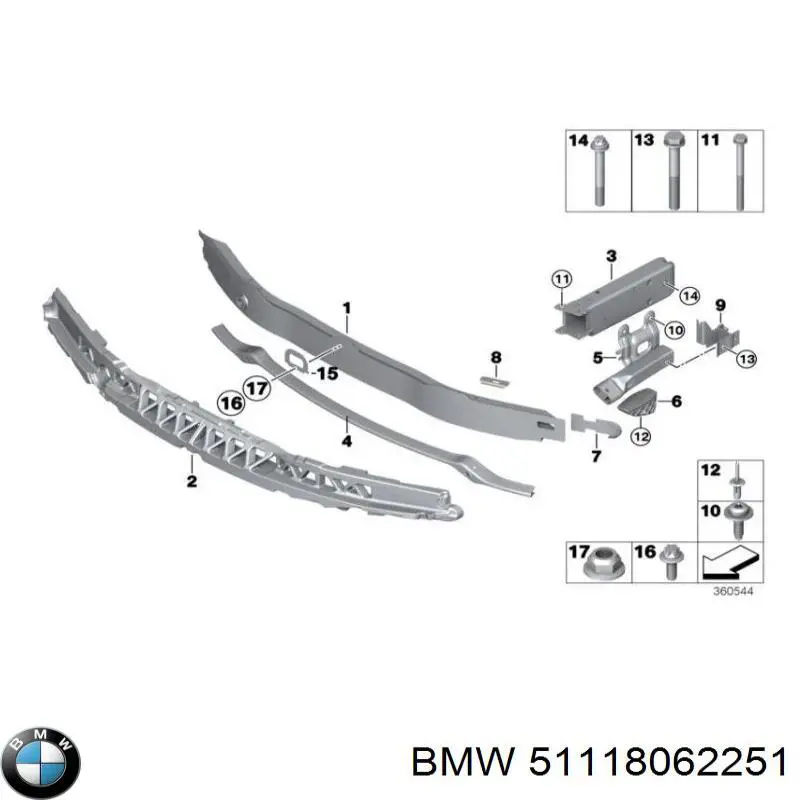 51118062251 BMW 