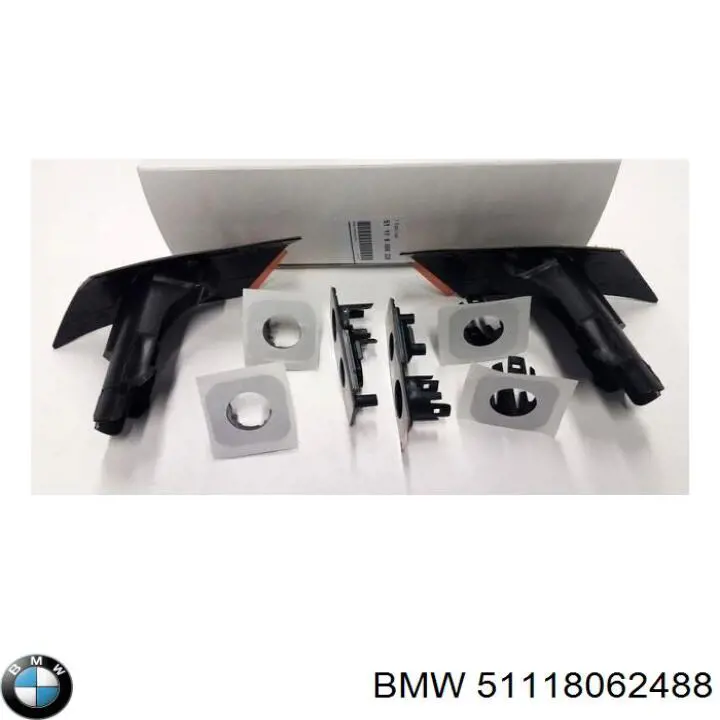Бампер на авто BMW 51118062488 ціна, від 1257.87 USD
