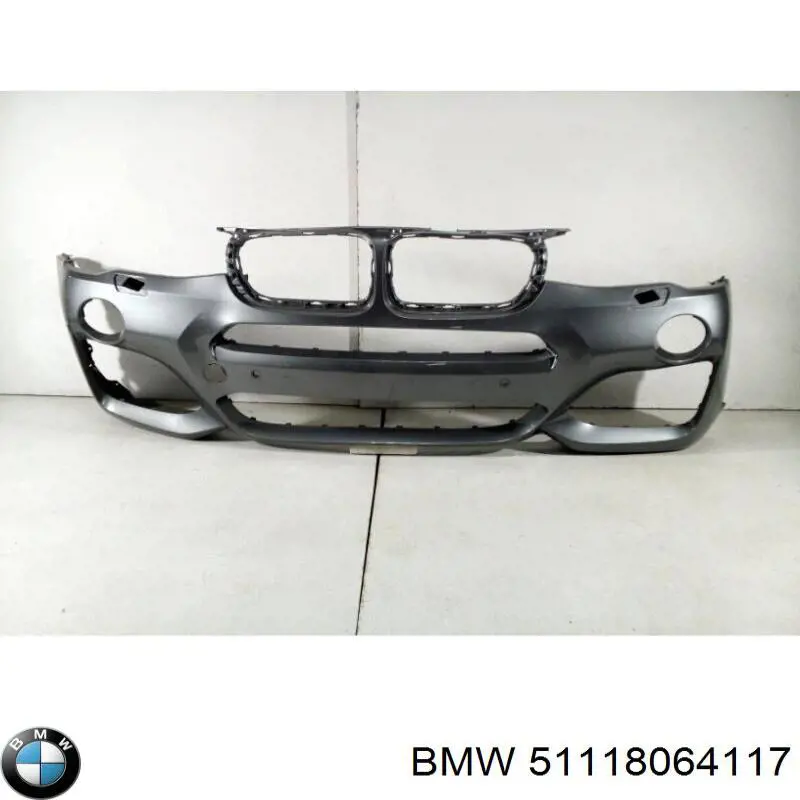 Купити 51118064117 BMW Буфер (бампер) передній