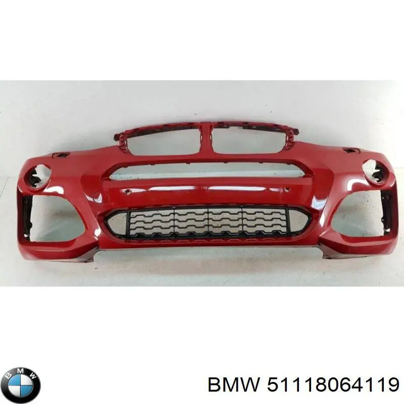 Передній бампер 51118064119 BMW