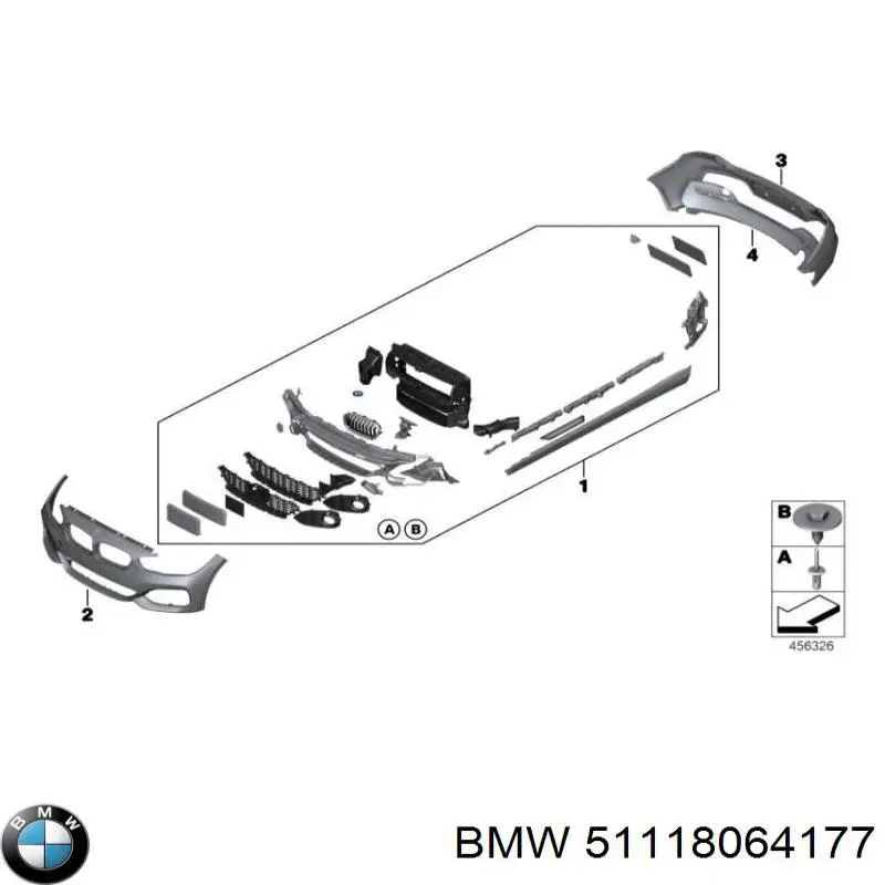 51118064177 BMW 