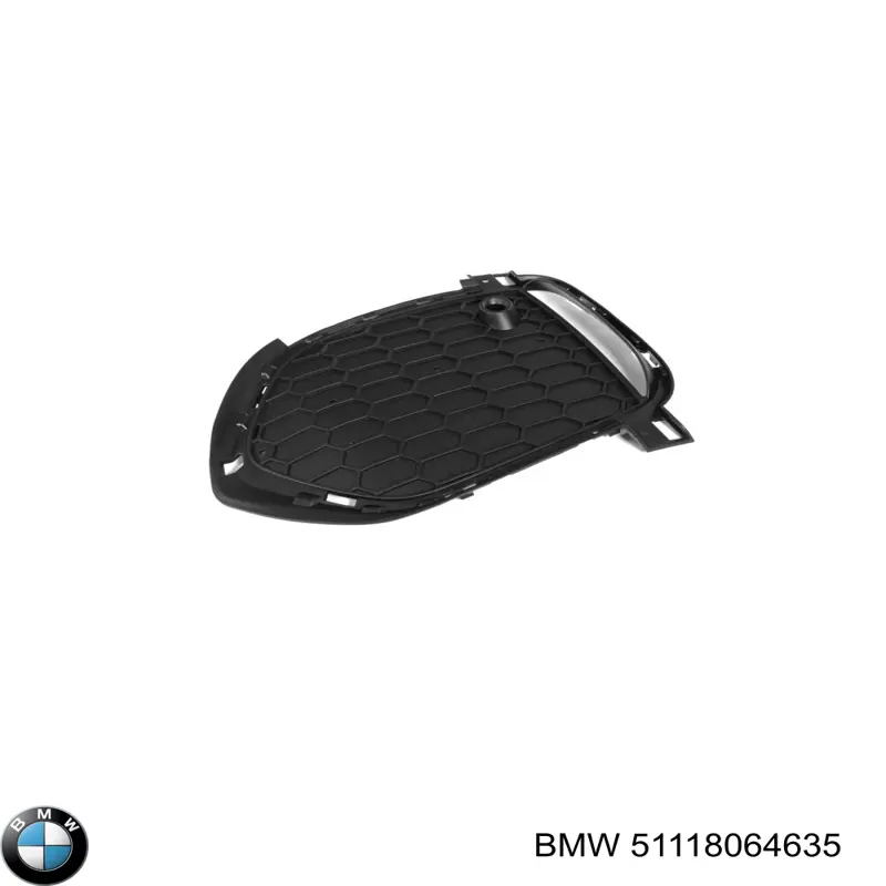 Купити 51118064635 BMW Решітка переднього бампера, ліва