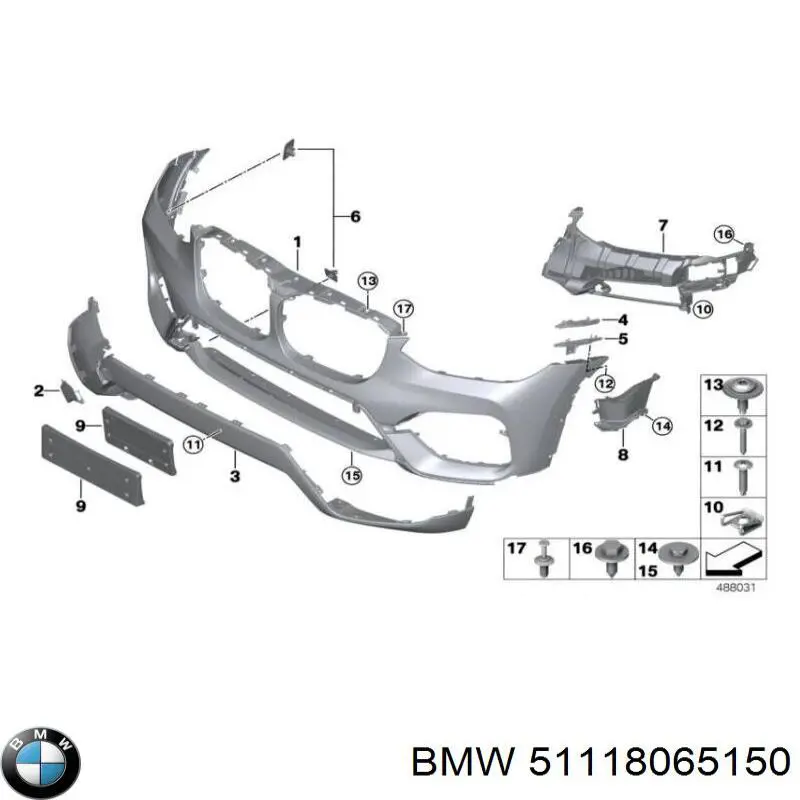  51118065150 BMW