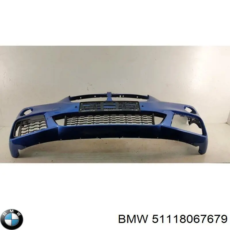 Бампер на авто BMW 51118067679 ціна, від 253.38 USD