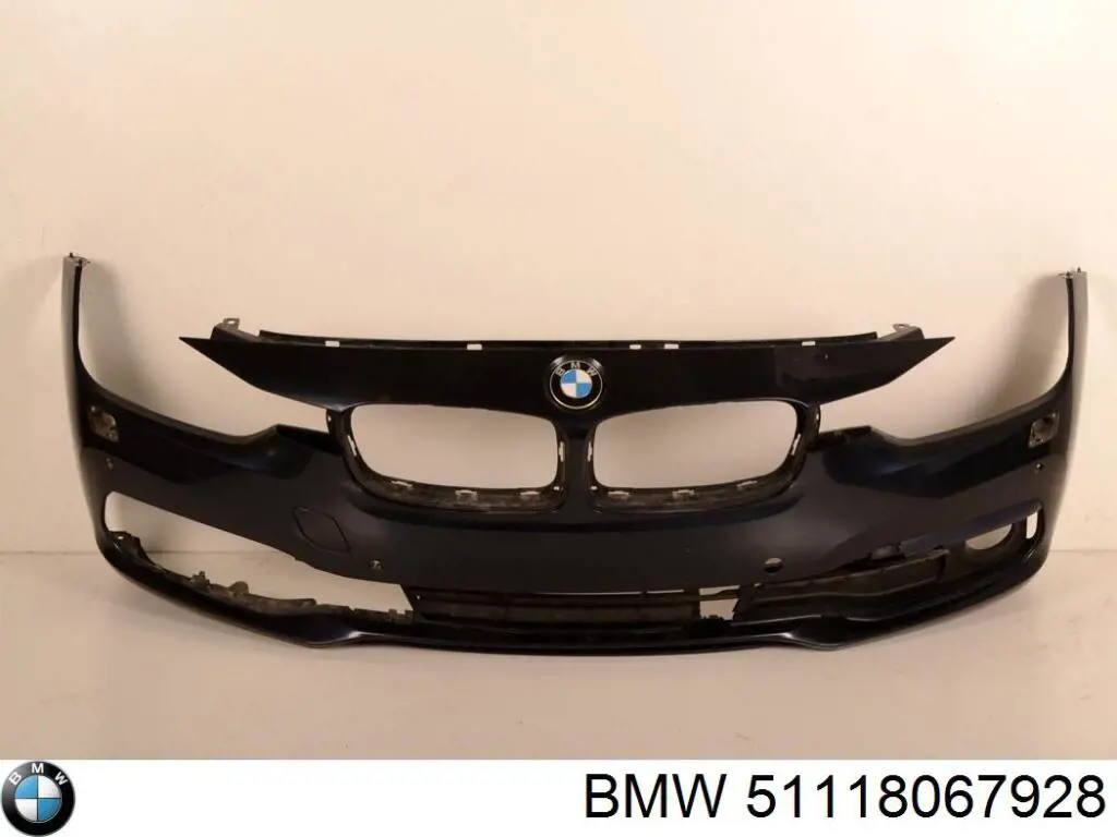 Бампер на авто BMW 51118067928 ціна, від 110.31 USD